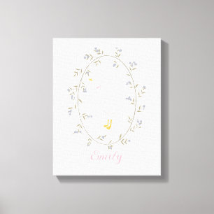 Toile Chambre de nourrissons Oie à l'aquarelle Chambre d