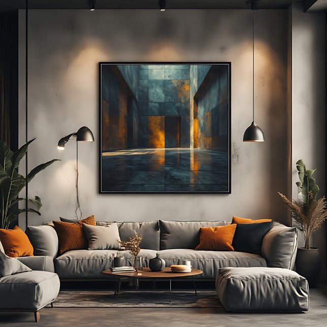 Toile Chambre de Silence Ambre (Créateur téléchargé)