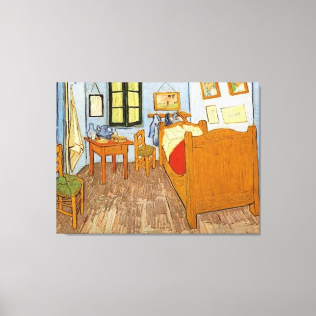 Toile Chambre de Van Gogh (Recto)