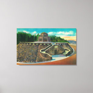 Toile Chambre de vue sur le fleuve Columbia, Orégon