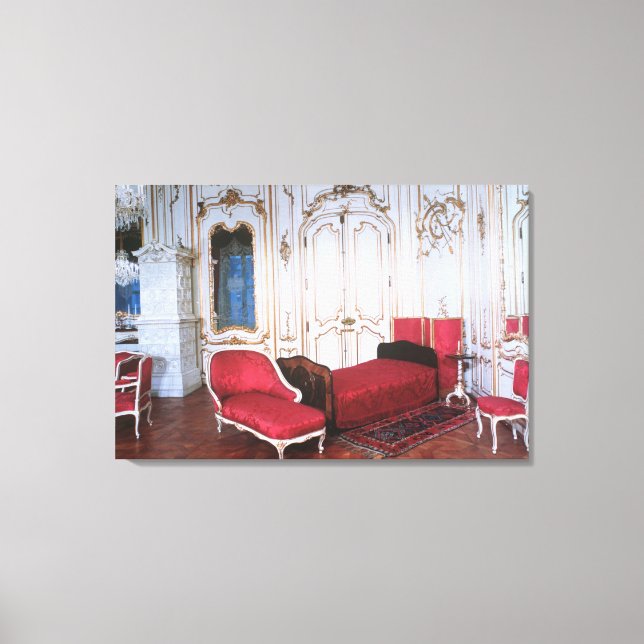 Toile Chambre d'Elizabeth de Bavière (Recto)
