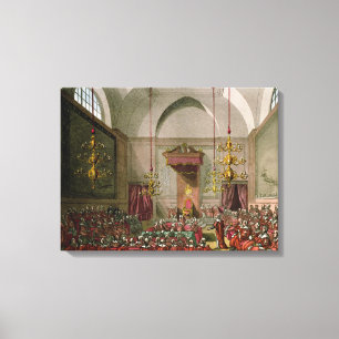 Toile Chambre des Lords