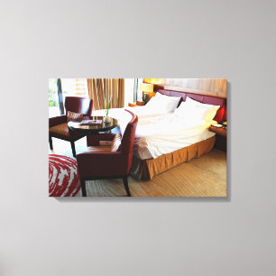 Toile Chambre d'hôtel luxueuse