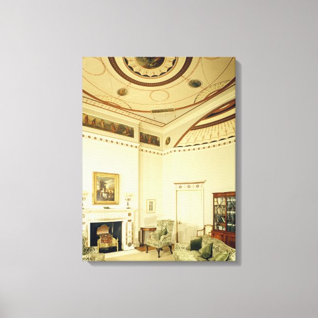 Toile Chambre étrusque dessinée par Robert Adam (Recto)