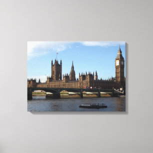 Toile Chambres de Londres du Parlement