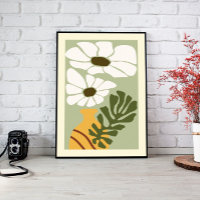 Champ de fleurs, Matisse Wall Art Canvas