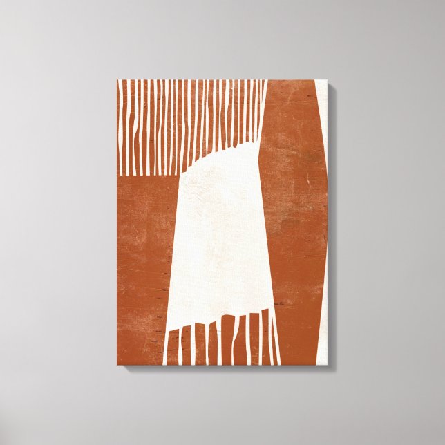 Toile Champ indien I (Recto)