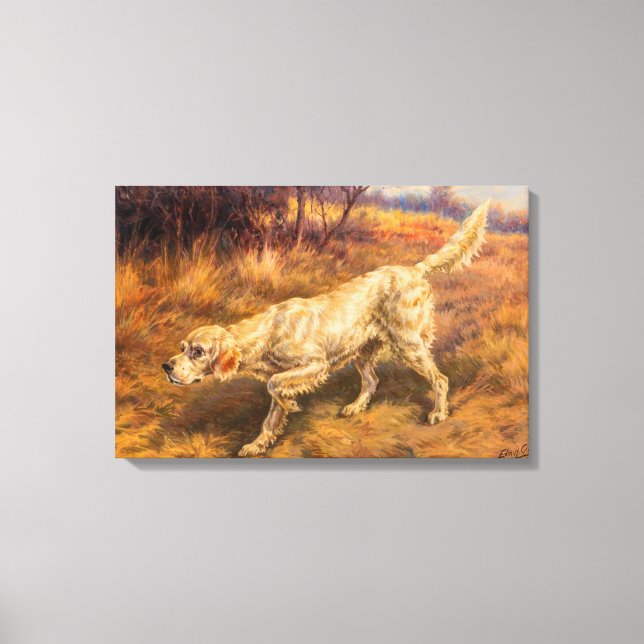 Toile Championne d'honneur du Comte Whitestone par Edmun (Recto)