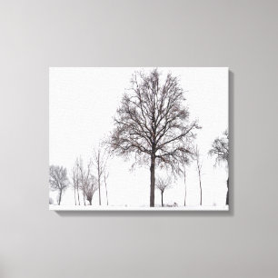 Toile Champs autour de Scalenghe Piémont, Italie