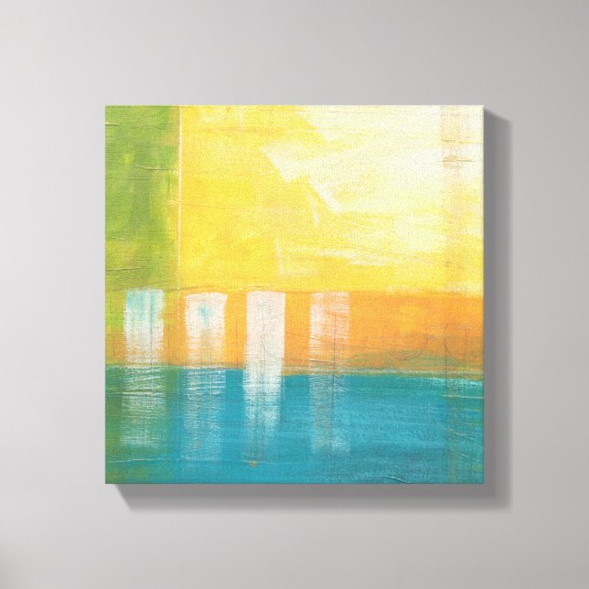 Toile Champs Citrus I (Recto)