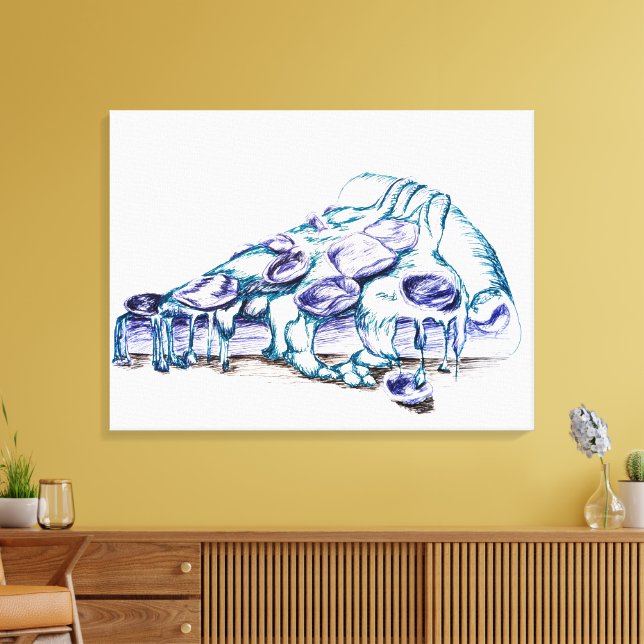 Toile Chance culinaire (Insitu(Salon))