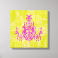 Chandelier de coco ~ CHANGER DE COULEUR 12x12,75" 