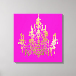 Toile Chandelier PixDezines do-it-yourself Arrière - pla