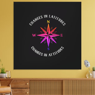 Toile Changements dans les latitudes, Changements dans l