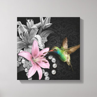 Toile Chanson de colibri