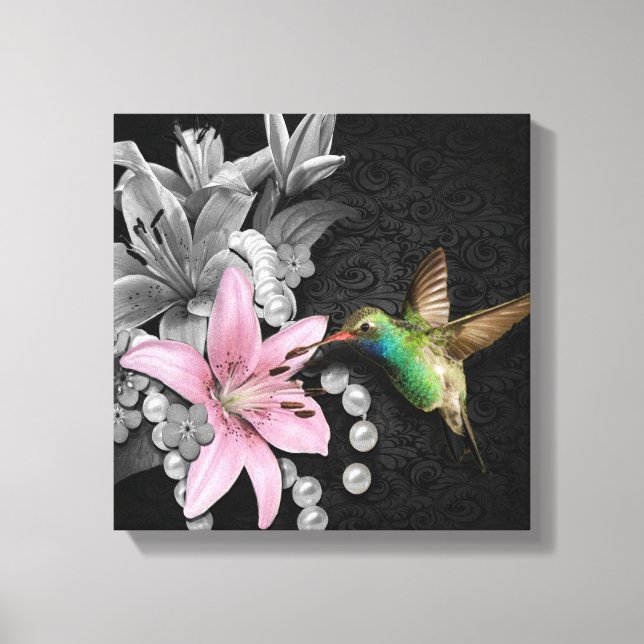 Toile Chanson de colibri (Recto)