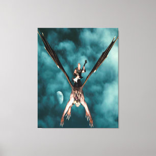 Toile Chanson du dragon