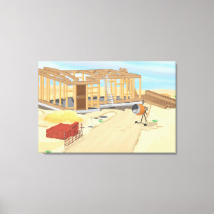 Toile Chantier de construction