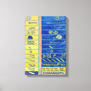 Toile Chaos primitif 13 Hilma af Klint