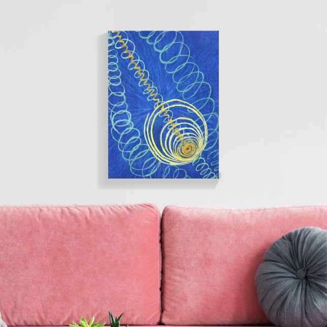 Toile Chaos primordial 16 | Hilma af Klint | (Insitu(Salon))