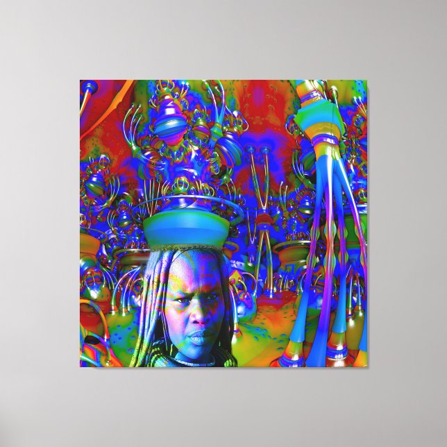 Toile Chapeau Magique (Recto)