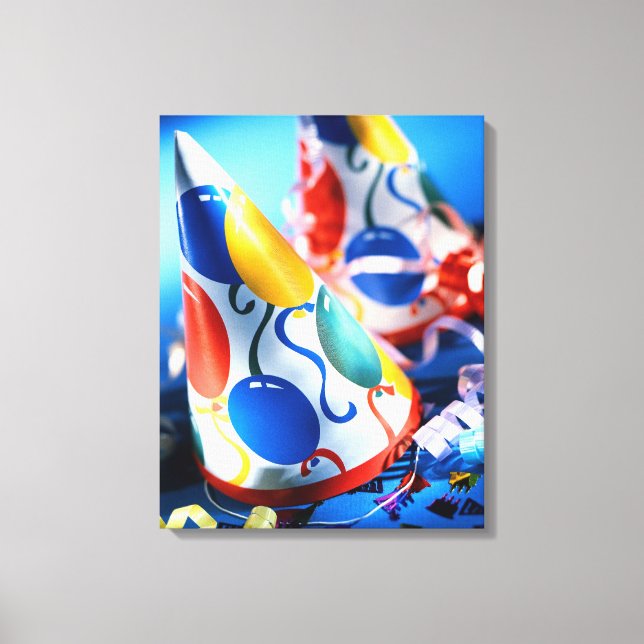 Toile Chapeaux de fête (Recto)