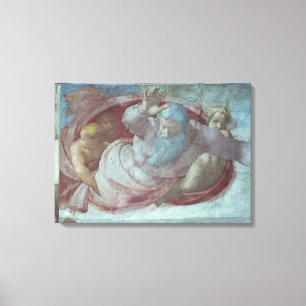 Toile Chapelle de Sistine