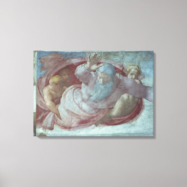 Toile Chapelle Sixtine (Recto)