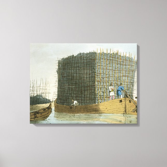 Toile Charcoal Bark, gravé par l'artiste, publié 180 (Recto)