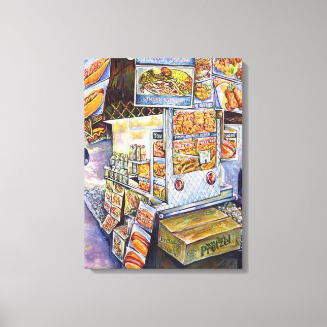 Toile Charge de travail artistique extraordinaire (Recto)