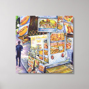 Toile Charge de travail artistique extraordinaire