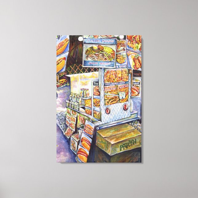 Toile Charge de travail artistique extraordinaire (Recto)