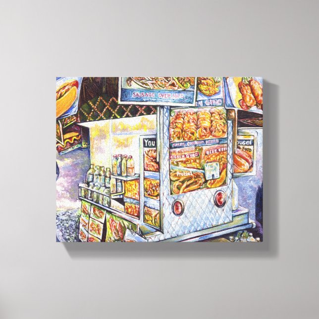 Toile Charge de travail artistique extraordinaire (Recto)