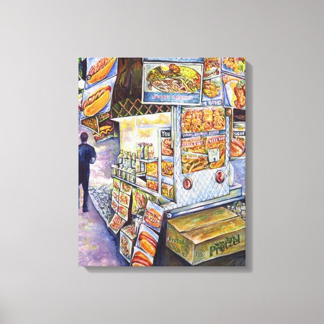 Toile Charge de travail artistique extraordinaire (Recto)