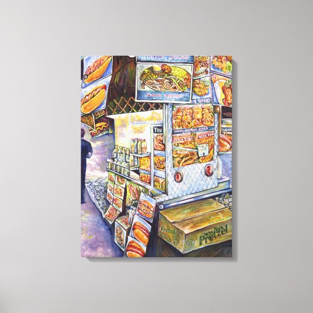 Toile Charge de travail artistique extraordinaire (Recto)