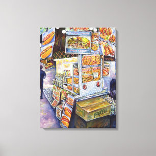 Toile Charge de travail artistique extraordinaire