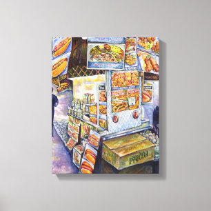 Toile Charge de travail artistique extraordinaire