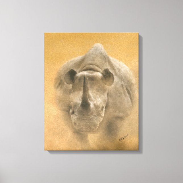Toile Chargement Rhino - Pastels (Recto)