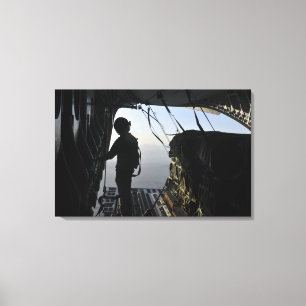 Toile Chargeur de la Force aérienne américaine