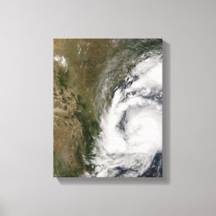 Toile Chariot tropical de tempête