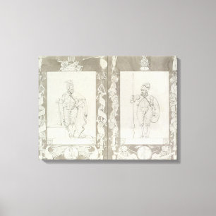 Toile Charlemagne et Heymon, 1804-5