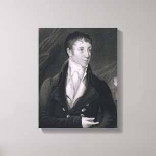 Toile Charles Brockden Brown (1771-1810) gravé par Joh