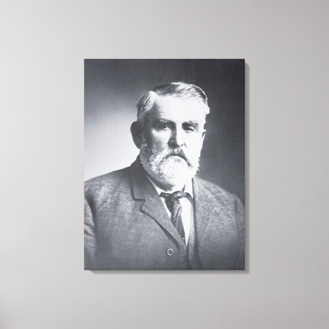 Toile Charles Goodnight (b/w) photo (Recto)