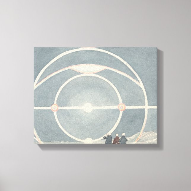 Toile Charles Hamilton Smith - Halo avec trois Parhelia (Recto)