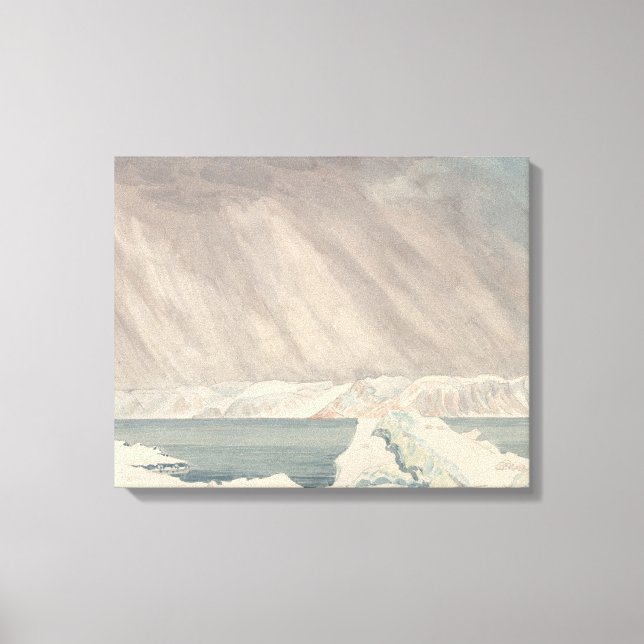 Toile Charles Hamilton Smith - Spitzbergen, (Recto)
