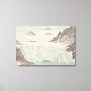 Toile Charles Hamilton Smith - Vue d'un iceberg
