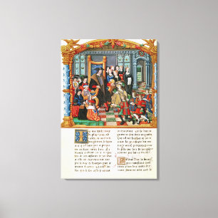 Toile Charles l'audacieux, duc de Bourgogne