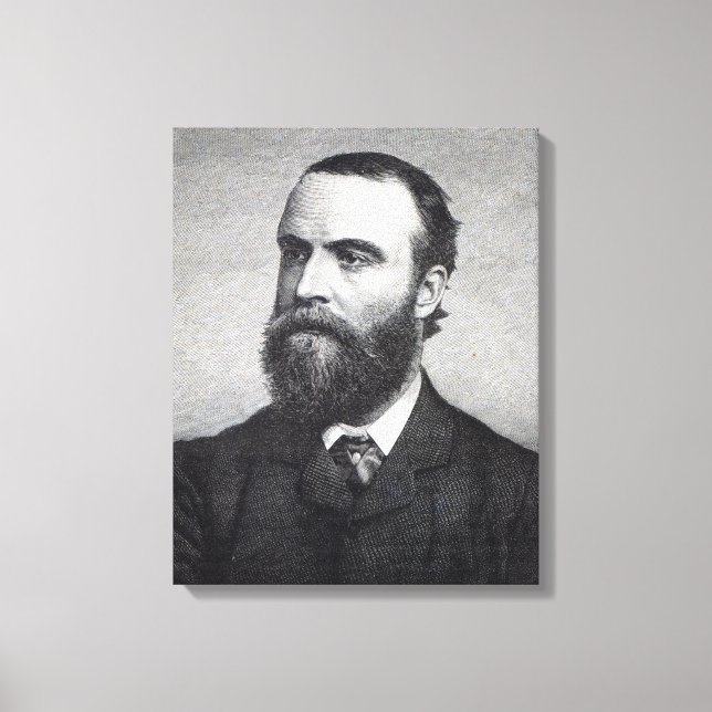 Toile Charles Stewart Parnell (Recto)