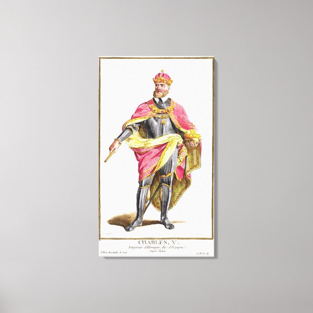 Toile Charles V (1500-58) (Recto)