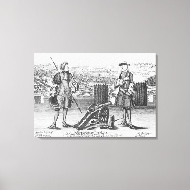 Toile Charles V, duc de Lorraine et Bar, avec (Recto)